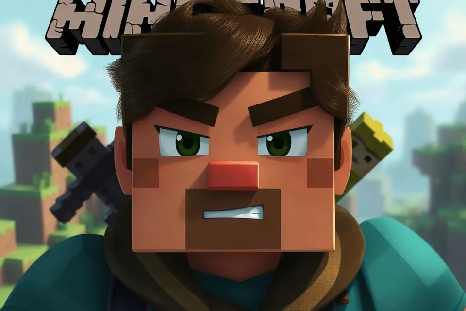 Artwork for Minecraft
